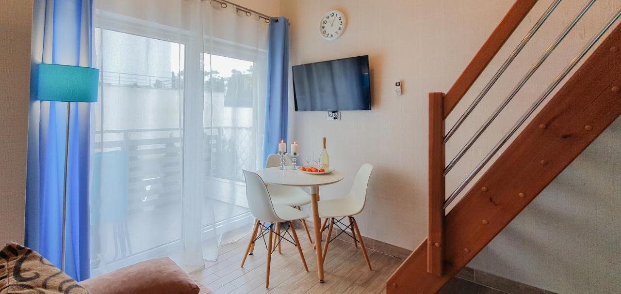 Holiday Home Slavia New S8 Miedzyzdroje Z Antresola I Balkonem Przy Plazy Exterior foto